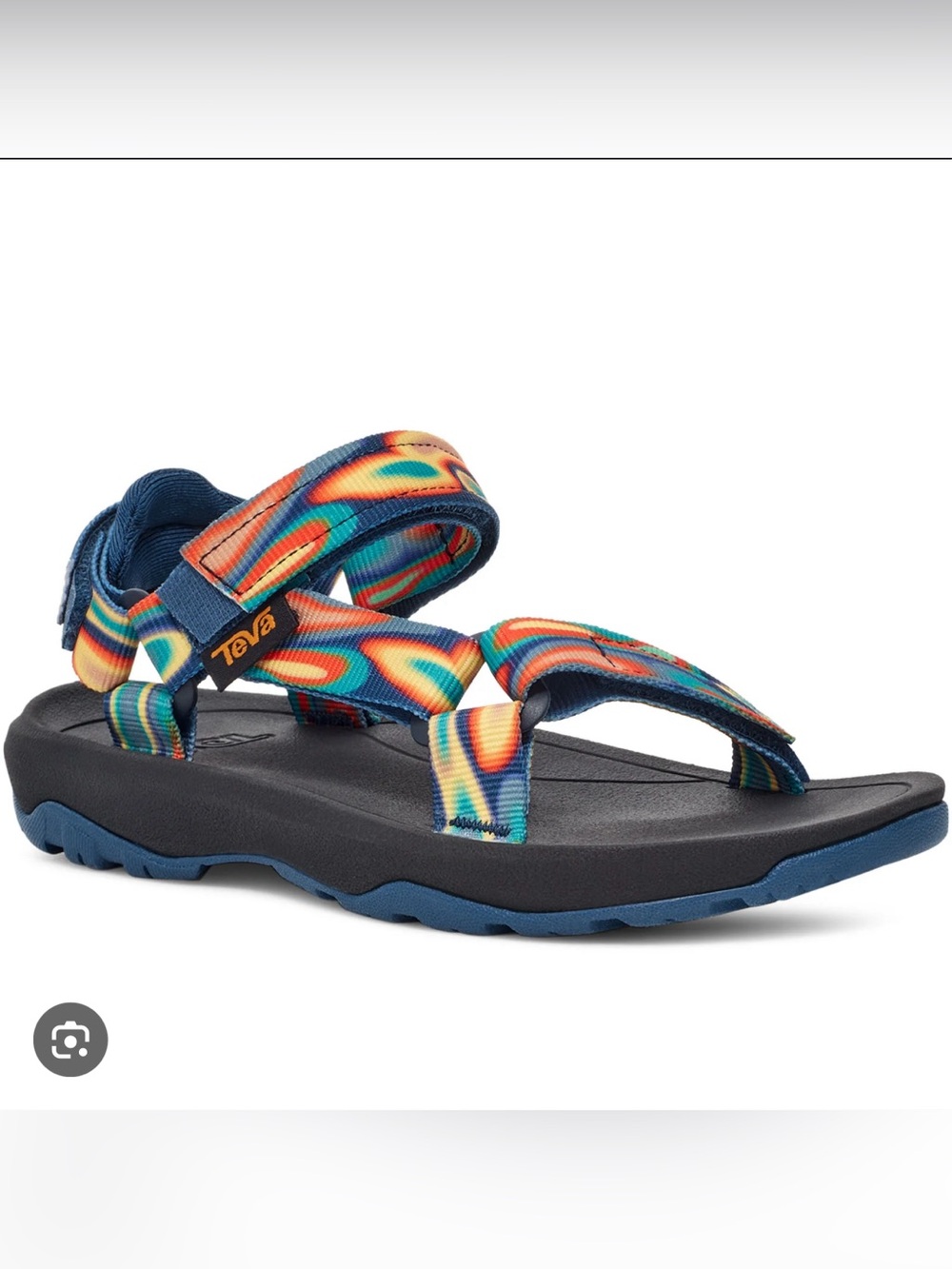 Teva Big Kids Sz 6 Hurricane XLT 2 Groovy Walking Sandals in Galactic Explore